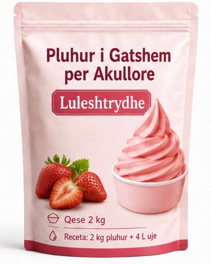 Pluhur per Akullore Soft Luleshtrydhe
