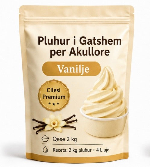 Pluhur per Akullore Soft Vanilje⭐️