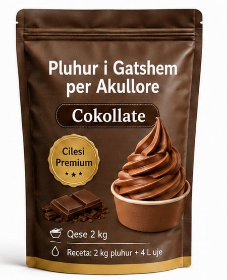 Pluhur per Akullore Soft Cokollate⭐️