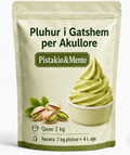 Pluhur per Akullore Soft Pistakio&Mente