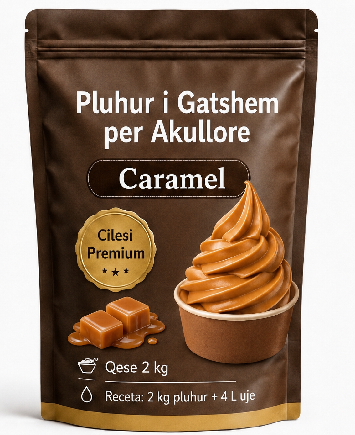 Pluhur per Akullore Soft Caramel⭐️