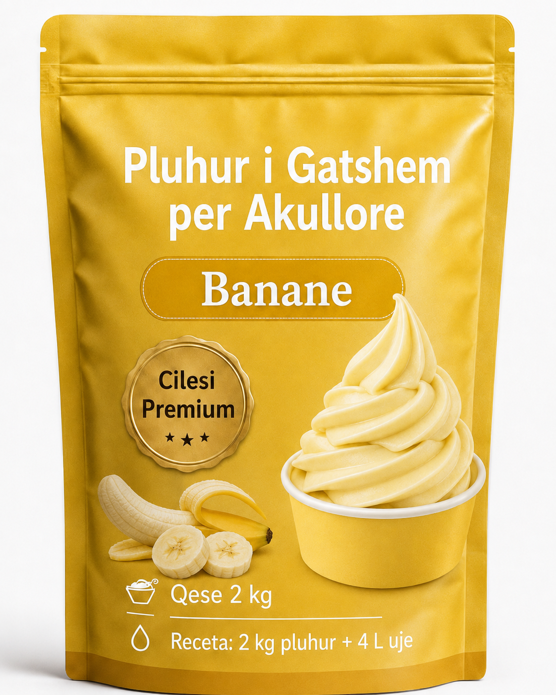 Pluhur per Akullore Soft Banane ⭐️
